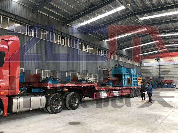 山東臥式打包機(jī)價格配件