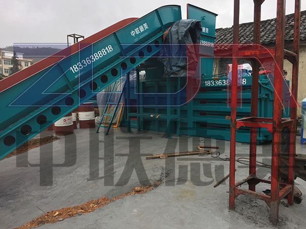 上海廢紙皮打包機設(shè)備