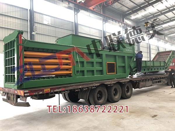 四川方法金屬打包機設(shè)計