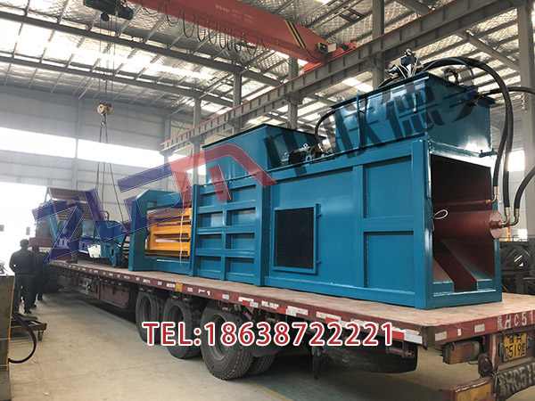 山西有色金屬打包機(jī)流程