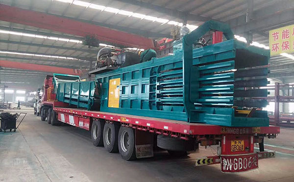 全自動廢紙打包機